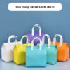 Túi Giữ Nhiệt Trà Sữa Size Trung – 24×24×15cm – Nhiều Màu Đẹp, Lót Nhôm Chống Thấm Tổng hợp túi size 4 ly 24-24-15cm