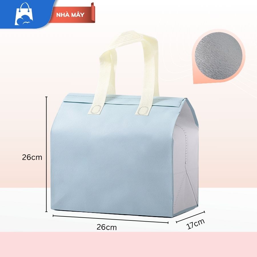 Túi giữ nhiệt xanh - min 17 Túi giữ nhiệt xanh - min 17