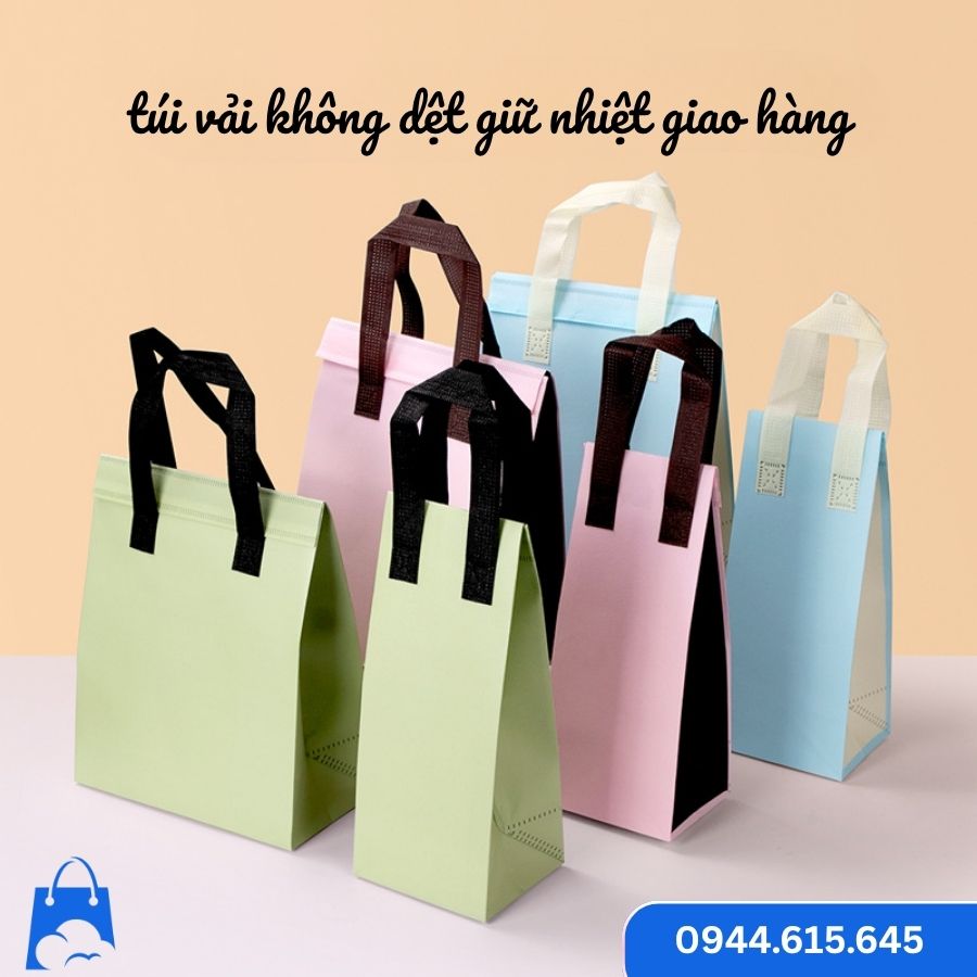 Túi giao hàng giữ nhiệt