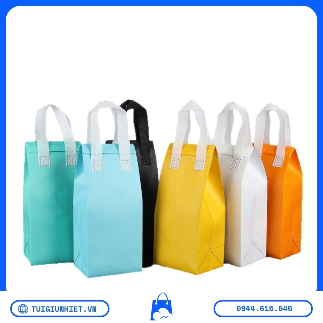 Review Túi Giữ Nhiệt Size 1 Ly - Phù Hợp Cho Ai? Có Đáng Để Đóng Gói Takeaway? Review Túi Giữ Nhiệt Size 1 Ly nhiều màu sắc với thiết kế hiện đại, chất liệu vải không dệt và lớp lót nhôm giữ nhiệt, hỗ trợ in logo theo yêu cầu.
