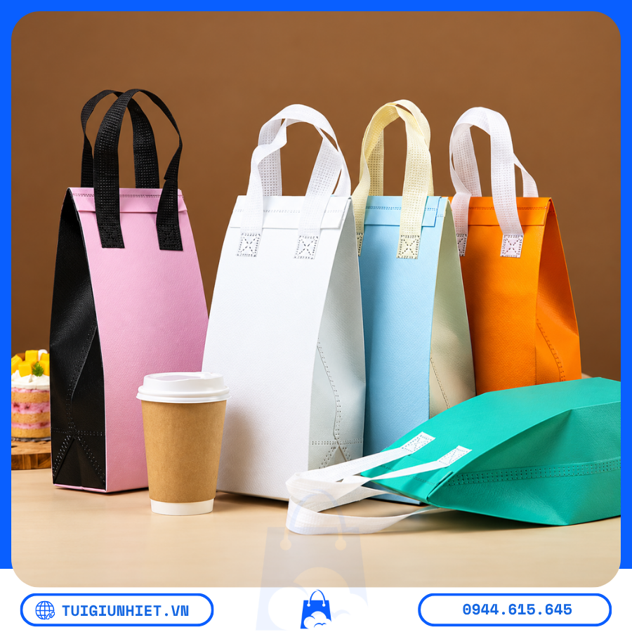 Túi Giữ Nhiệt Trà Sữa Size Nhỏ