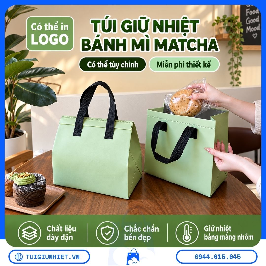 Túi giữ nhiệt đựng bánh